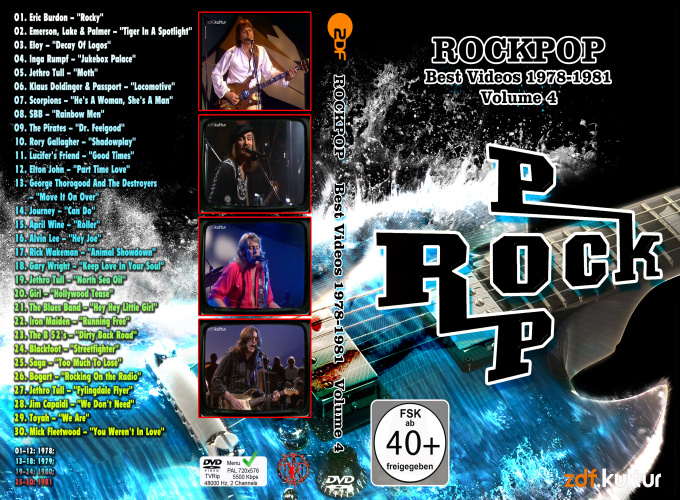 VA RockPop - The Best 1978 - 1981 Vol 4 5 