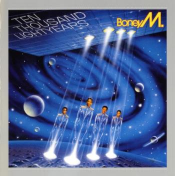 Boney M - Ten Thousand Lightyears