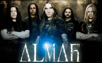 Постер Almah - Unfold Almah - Unfold