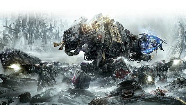 Постер Вселенная Warhammer 40 000 Вселенная Warhammer 40 000