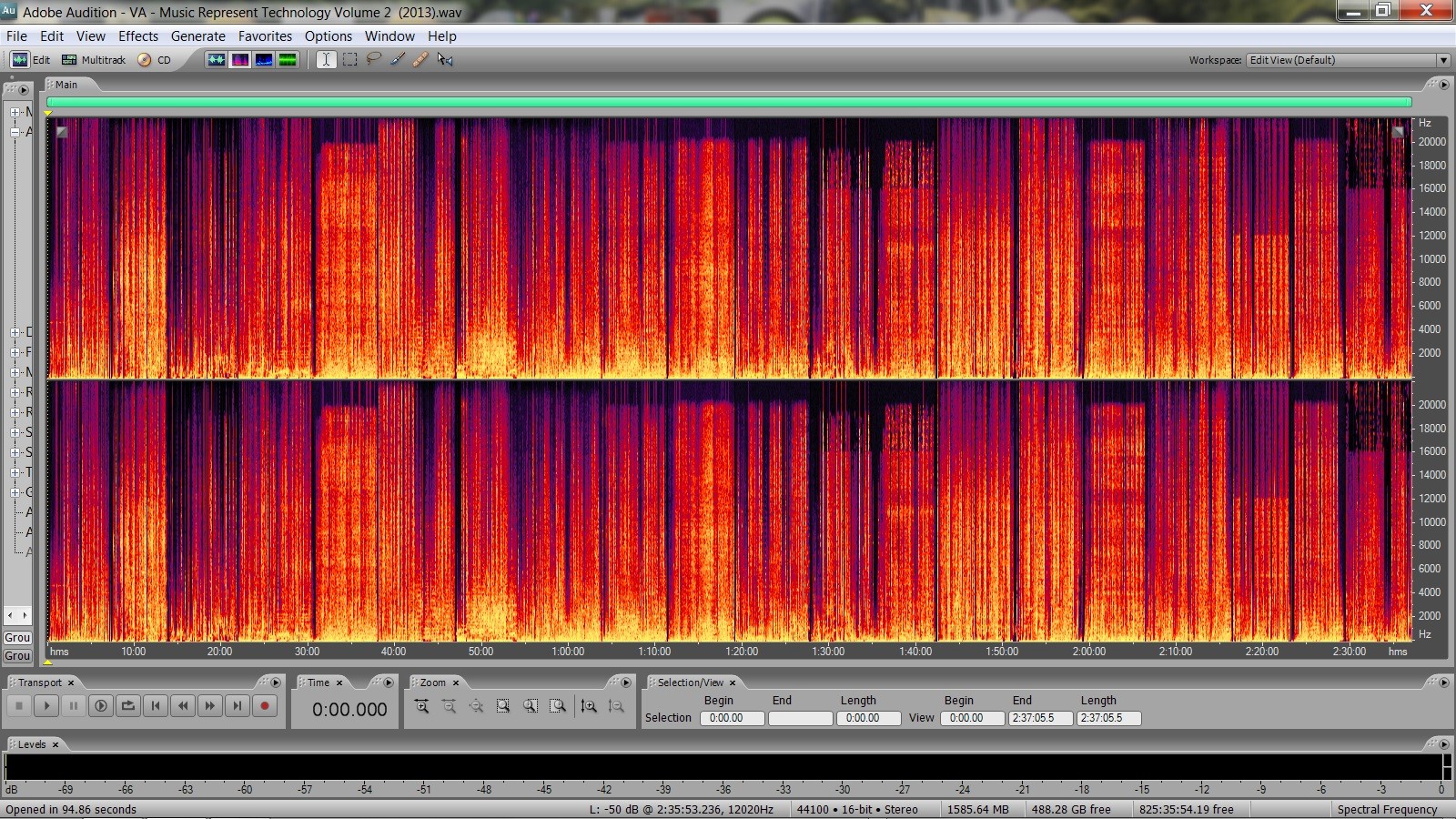 Постер VA - Music Represent Technology Volume 2 VA - Music Represent Technology Volume 2