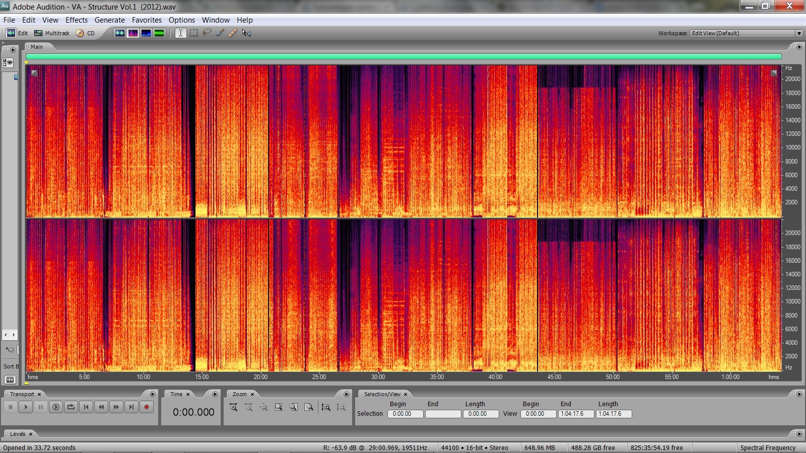 Постер VA - Structure Vol.1 VA - Structure Vol.1