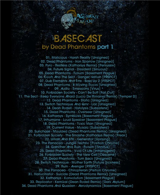 Dead Phantoms - Basement Plague Basecast 001 