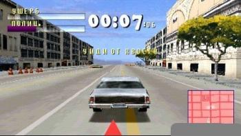[PSX-PSP] Driver - You Are the Wheelman [RUS]