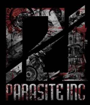 Постер Parasite Inc. - Time Tears Down Parasite Inc. - Time Tears Down