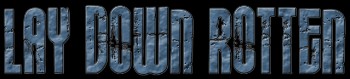 Постер Lay Down Rotten - Deathspell Catharsis Lay Down Rotten - Deathspell Catharsis