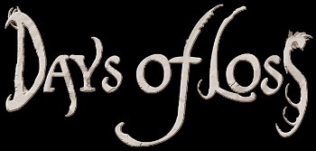 Постер Days Of Loss - Our Frail Existence Days Of Loss - Our Frail Existence