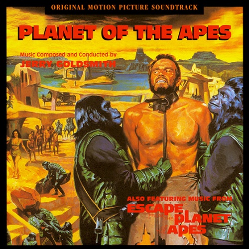 Постер OST Планета обезьян / Planet Of The Apes OST Планета обезьян / Planet Of The Apes