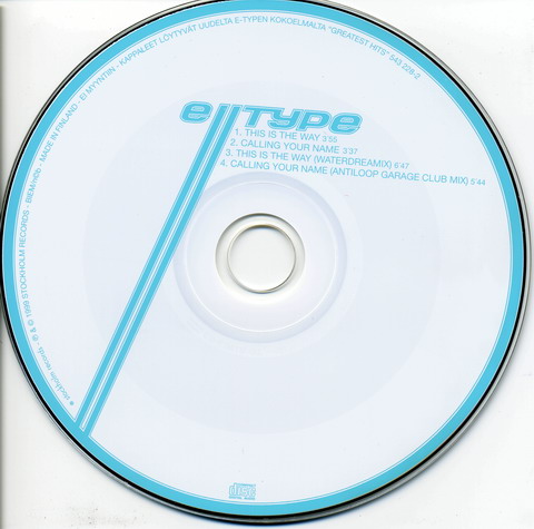 E-Type - Discography 