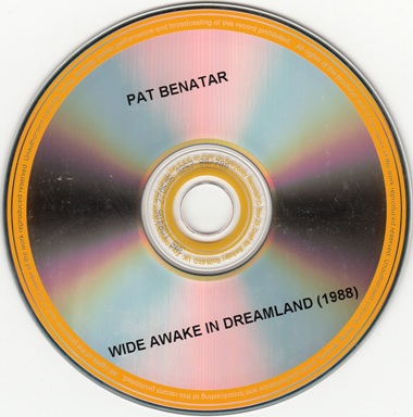 Pat Benatar - Live From Earth - Wide Awake In Dreamland 1983 - 1988 