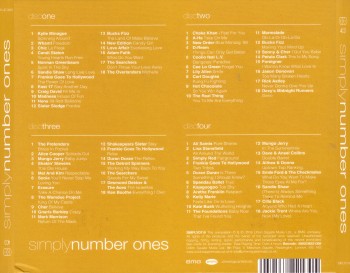 VA - Simply Number Ones 