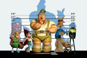 [3GP]     / Hoodwinked:The true story of red riding hood