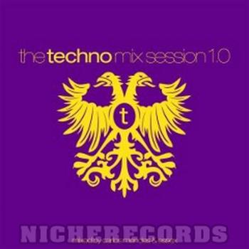 VA - The Techno Mix Session 1.0 (2CD)