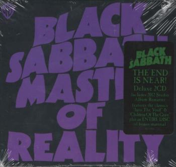 Black Sabbath - Master Of Reality - 1971 (Deluxe Edition 2CD)
