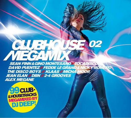 Постер VA - Clubhouse Megamix Vol.1-2 VA - Clubhouse Megamix Vol.1-2
