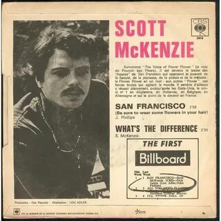 Scott McKenzie - San Francisco