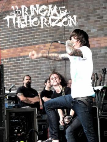 Bring me the horizon - Chelsea smile