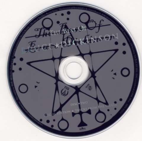 Bruce Dickinson Discography 