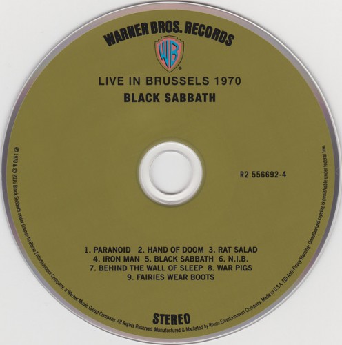 Black Sabbath - Paranoid 