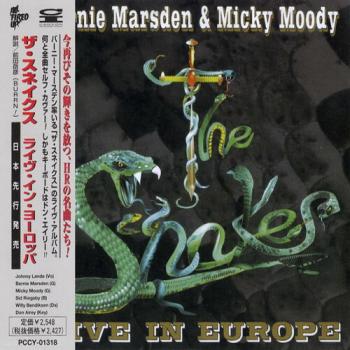 The Snakes - Live In Europe