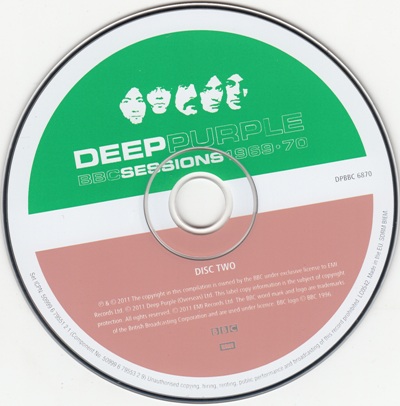 Постер Deep Purple - BBC Sessions Deep Purple - BBC Sessions