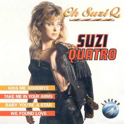 Suzi Quatro - Discography 