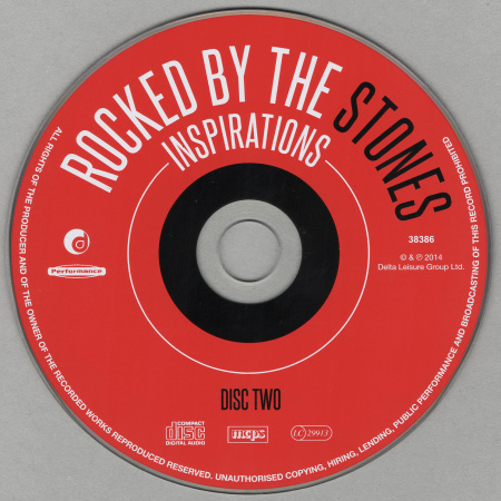 VA -Rocked By The Stones 