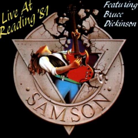 Bruce Dickinson Discography 