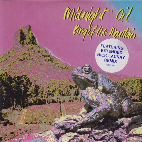 Midnight Oil Discography 