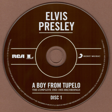 Elvis Presley - A Boy from Tupelo 