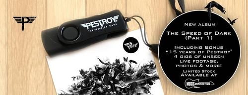 Постер Pestroy - The Speed Of Dark, Part 1 Pestroy - The Speed Of Dark, Part 1