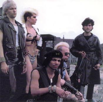 The Plasmatics - Discography