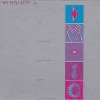 Erasure - 3. Singles (5CD Box Set, Remastered)