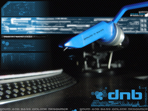 DRUM'N'BASS Wallpapers. ���� � ����� DNB! 