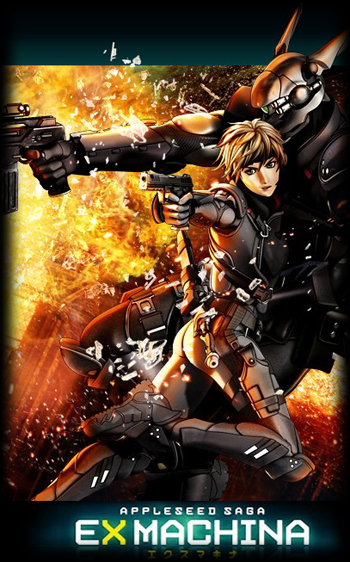   / Appleseed: Ex Machina [movie] [RAW] [RUS+JAP]