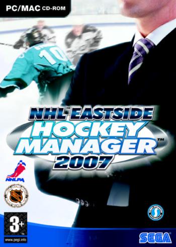 NHL Eastside Hockey Manager 2007 (2006)
