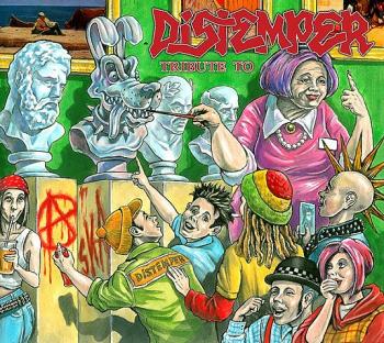 VA - Tribute to Distemper