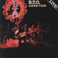 Bachman Turner Overdrive - Discography 