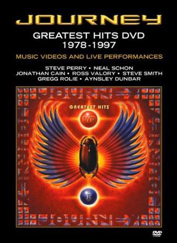 Journey - Greatest Hits DVD 1978-1997