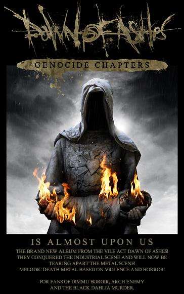 Постер Dawn of Ashes - Genocide Chapters Dawn of Ashes - Genocide Chapters