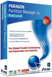 Paragon Partition Manager 11.9887 Professional 32-bit/64-bit + ����������� 