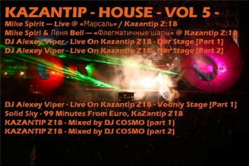 VA - Kazantip - House - Vol. 5