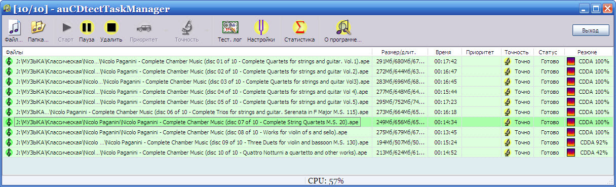 Постер Nicolo Paganini - Complete Chamber Music Nicolo Paganini - Complete Chamber Music