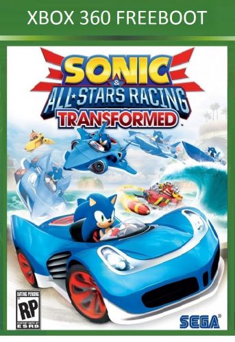 [XBOX360] Sonic & All-Stars Racing Transformed