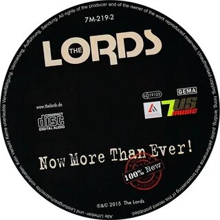 The Lords - Now More Than Ever
