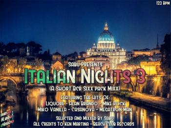 DJ Sabu - Italian Nights Vol. 3