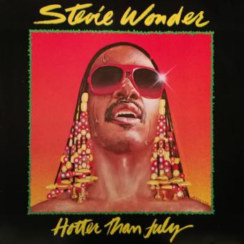 Stevie Wonder Hotter Than July (Vinyl rip 24 bit 96 khz)