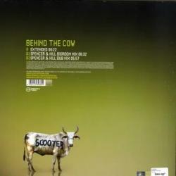 Scooter - Behind the cow