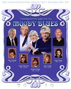 The Moody Blues: Discography