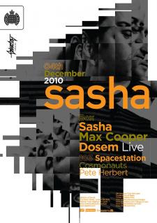 Sasha - Live Ministry of Sound